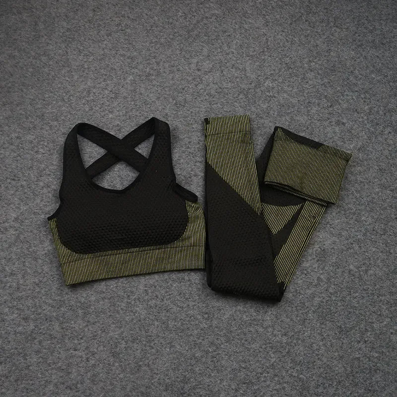 2/3PCS  Premium Seamless Yoga Set