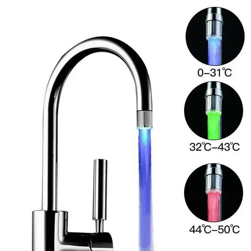 LED Temperature Sensitive Faucet - Talyani Shop