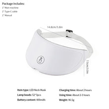 Load image into Gallery viewer, 7-Color LED Photon Mask | Red Light Therapy Anti-Aging &amp; Skin Care
