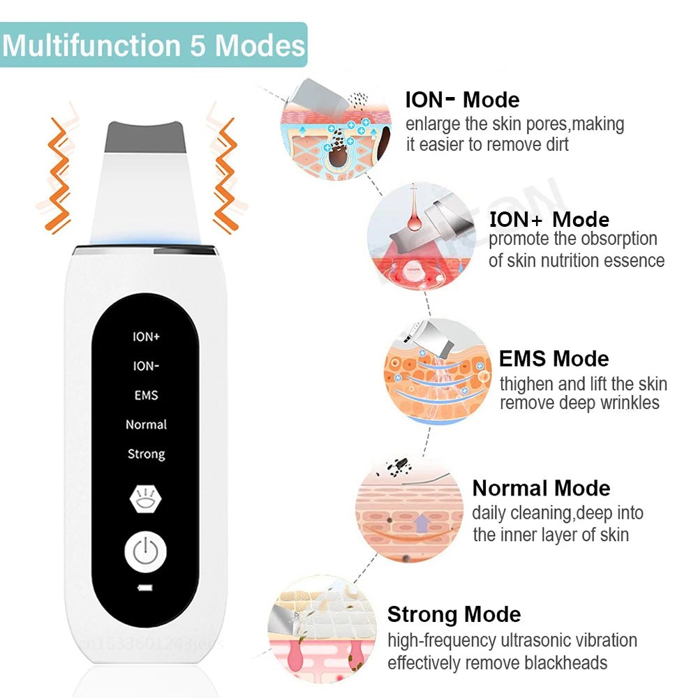 ClearSkin Ultrasonic Scrubber