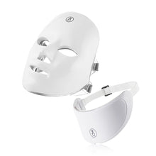 Load image into Gallery viewer, 7-Color LED Photon Mask | Red Light Therapy Anti-Aging &amp; Skin Care
