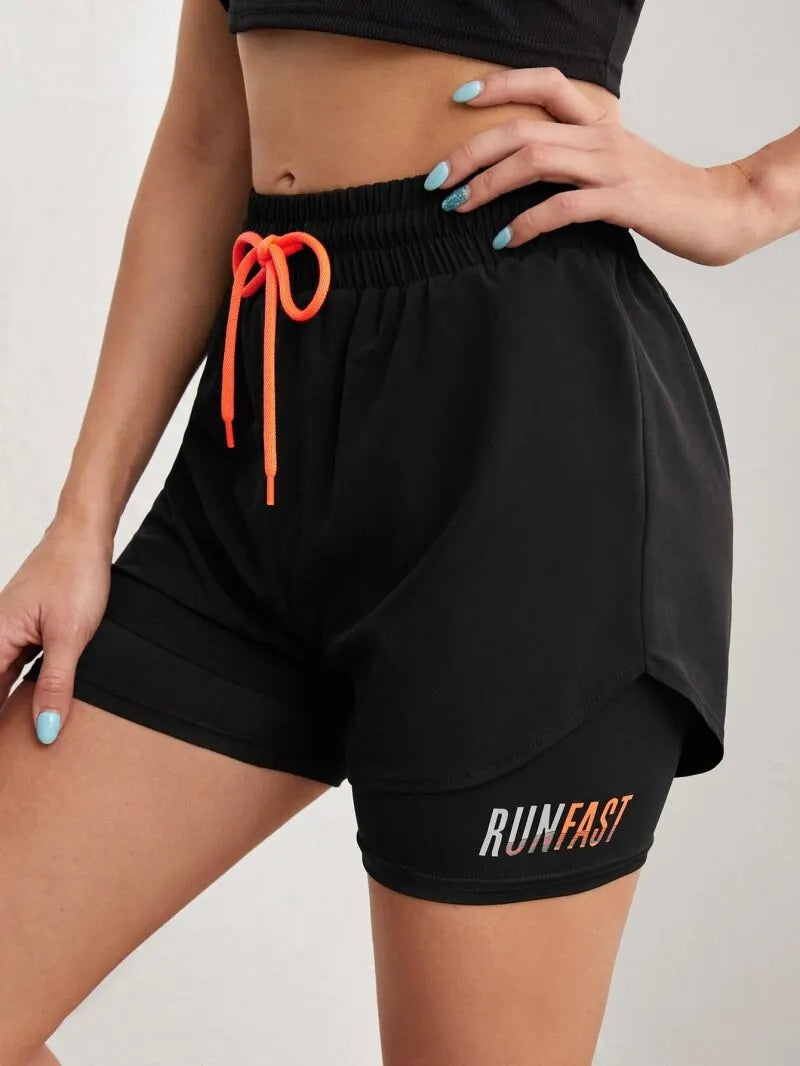 Premium Women's High Rise Yoga Shorts