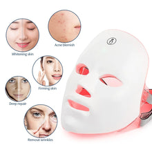 Load image into Gallery viewer, 7-Color LED Photon Mask | Red Light Therapy Anti-Aging &amp; Skin Care
