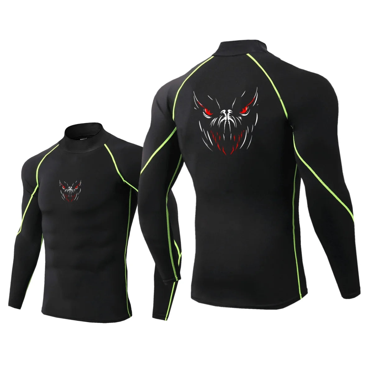 Men's Long Sleeved Compression Shirt