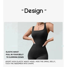 Load image into Gallery viewer, Premium Seamless Workout Jumpsuit
