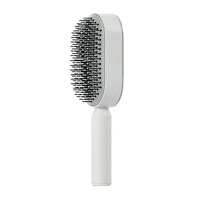 Load image into Gallery viewer, EZ Clean Hairbrush: Anti-Static, Scalp Massage &amp; Hair Loss Care
