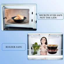 Load image into Gallery viewer, PrepEase 24oz Containers - 10-Pack, Microwave &amp; Freezer Safe
