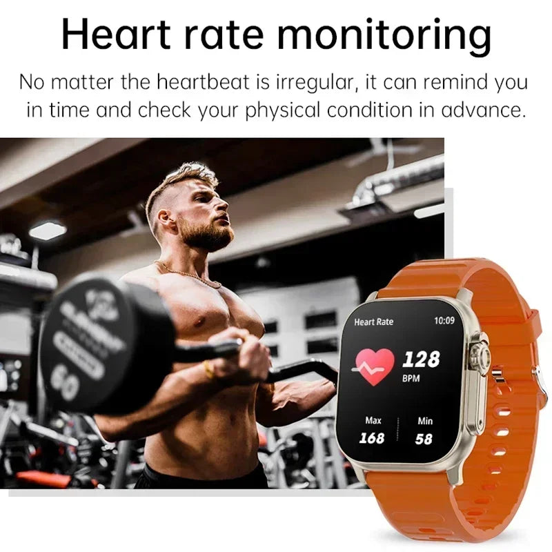 Ultra3 Smart Fitness Watch