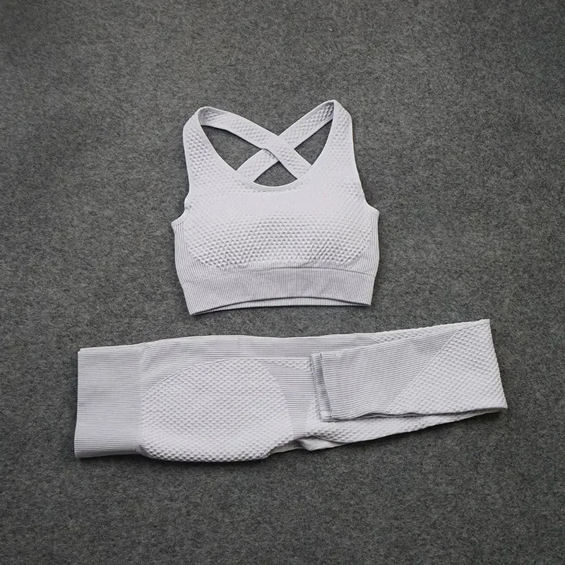 2/3PCS  Premium Seamless Yoga Set