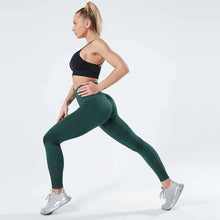 Load image into Gallery viewer, Premium Women&#39;s High-Waist Seamless Fitness Leggings
