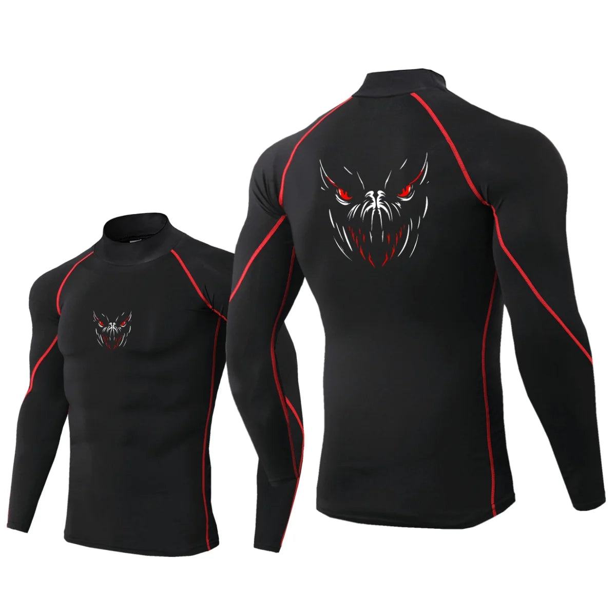 Men's Long Sleeved Compression Shirt