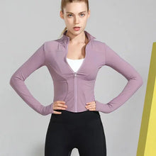 Load image into Gallery viewer, Premium Long Sleeve Sports Jacket for Women
