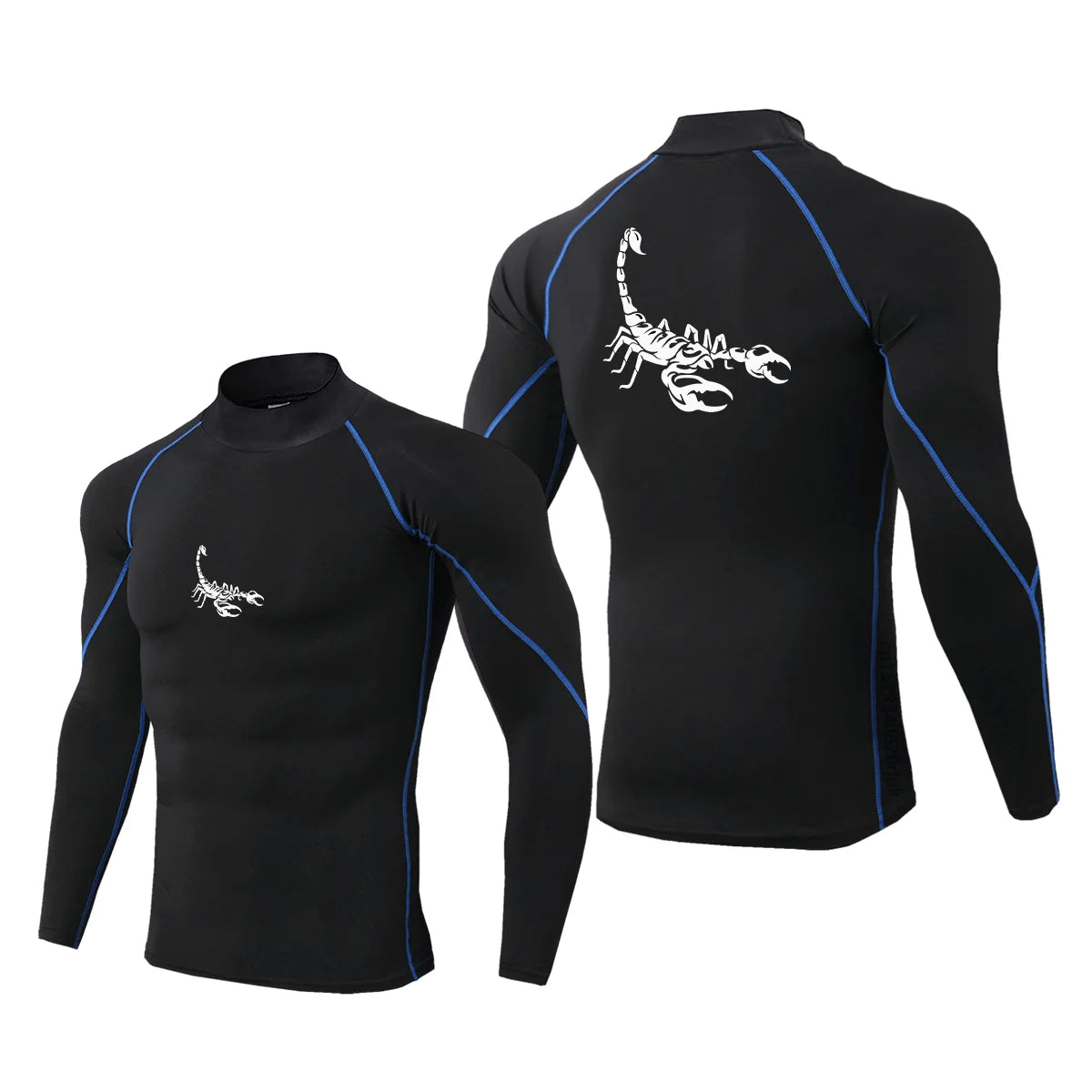 Men's Long Sleeved Compression Shirt